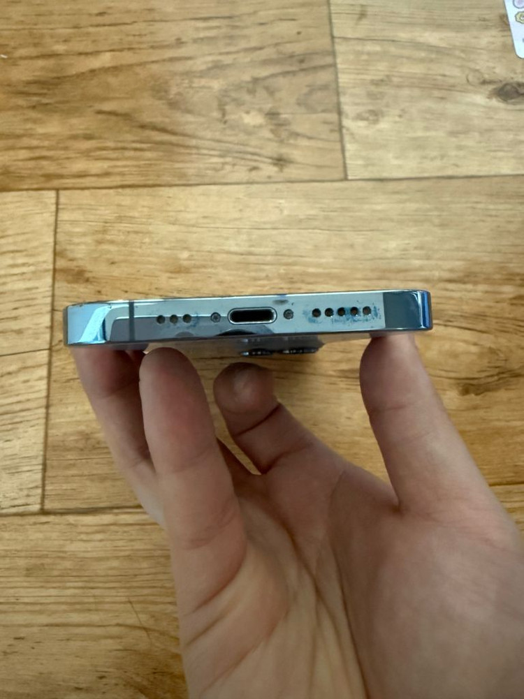 아이폰13프로 128기가 시에라블루 이미지