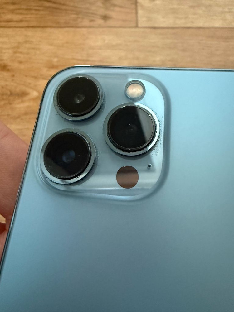 아이폰13프로 128기가 시에라블루 이미지