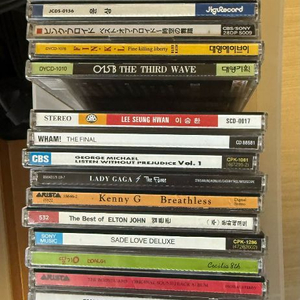 CD 및 앨범 모음 (소녀시대 빅뱅 지드래곤 2NE1 등) 이미지