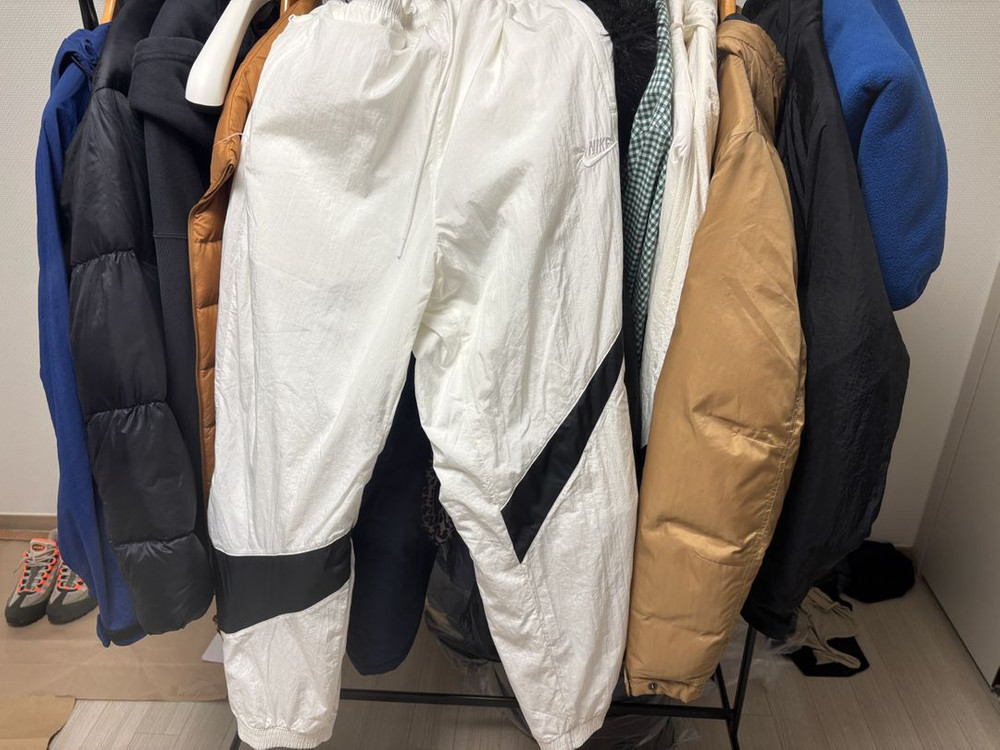 나이키 빅스우시 바람막이 상하의 XL 이미지