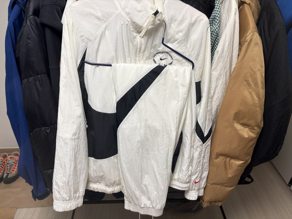 나이키 빅스우시 바람막이 상하의 XL 이미지