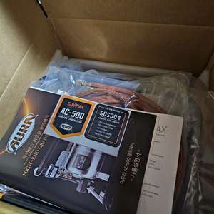 스파맥스 아우라 AC 500 콤프레셔 판매 합니다 이미지