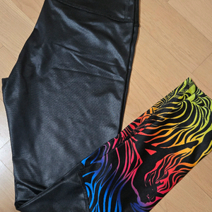 줌바레깅스 이미지