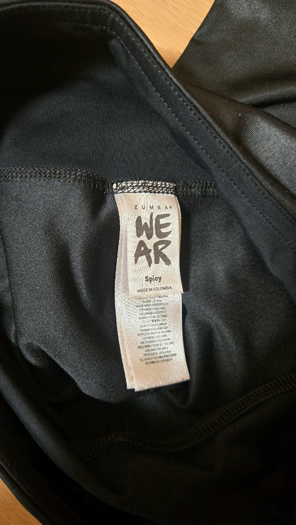 줌바레깅스 이미지