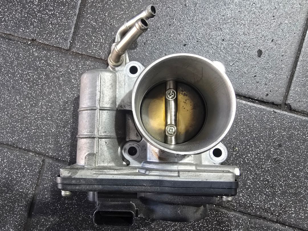 르노삼성SM3 스로틀챔버스로틀바디 중고 팝니다. 이미지