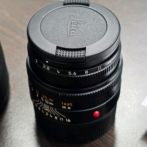 라이카 주미크론 50mm f/2 렌즈 5세대 현행 풀구성 이미지