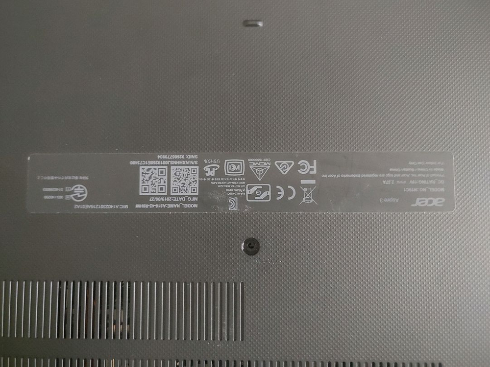 ACER Aspire3 A315-42 듀얼OS[노트북+크롬북] 이미지