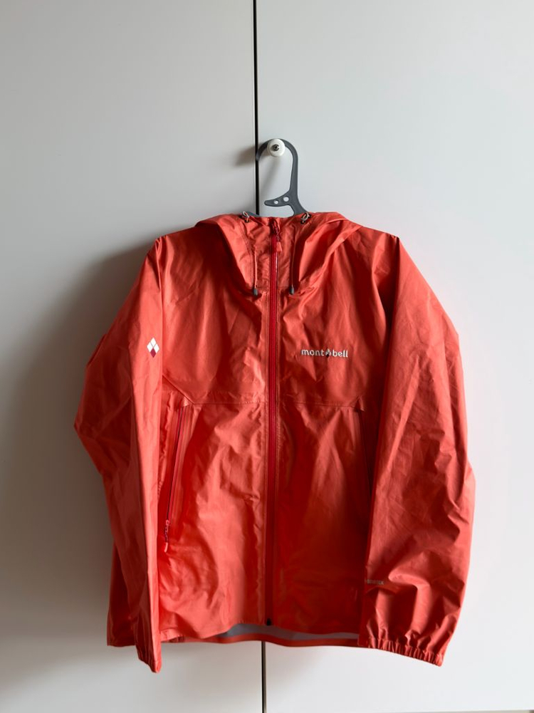 몽벨 고어텍스 스톰 크루저 바람막이 자켓 방수 여성 일본 이미지