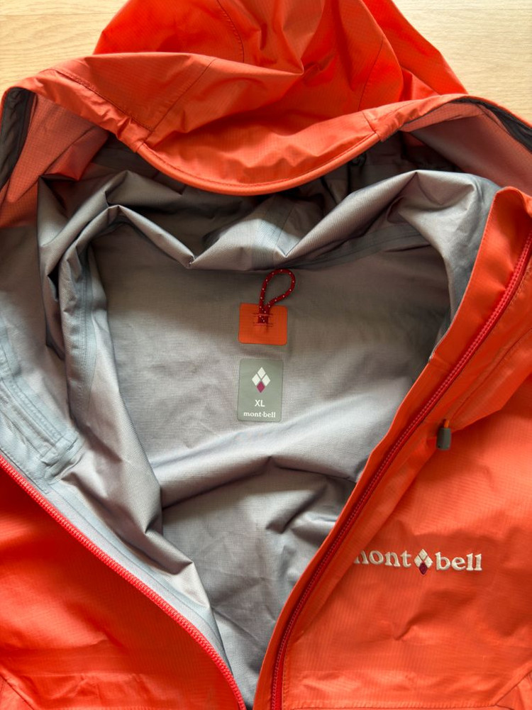 몽벨 고어텍스 스톰 크루저 바람막이 자켓 방수 여성 일본 이미지