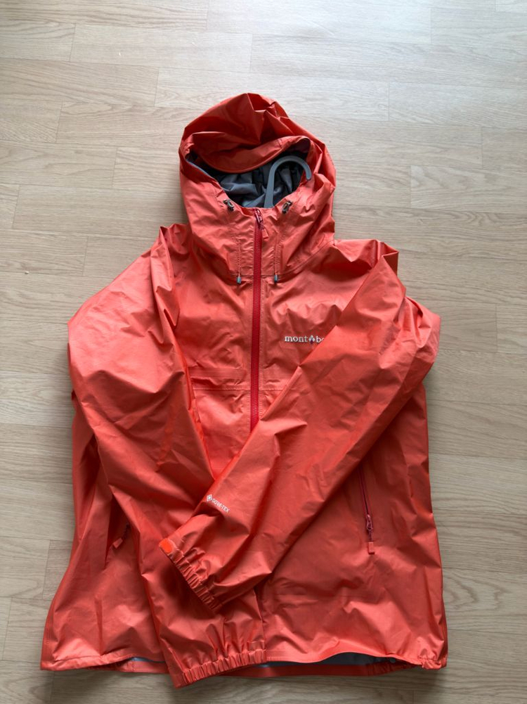 몽벨 고어텍스 스톰 크루저 바람막이 자켓 방수 여성 일본 이미지