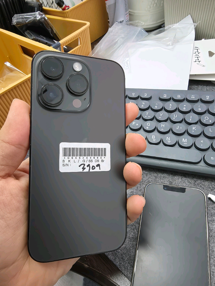 (3909)아이폰14프로 128 판매 이미지