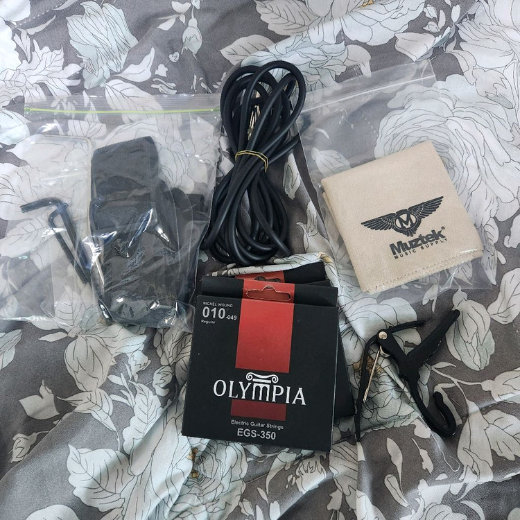 콜트 일렉기타G Cort G280DX 노르딕 나이트 이미지