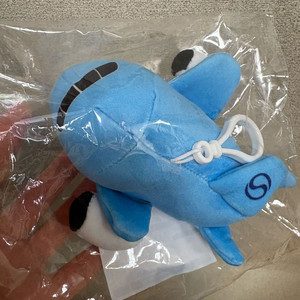 대한항공 비행기 인형 키링 이미지