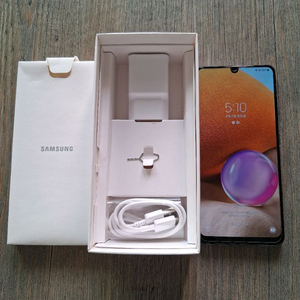 풀박 S급 무기스 갤럭시 A32 64기가 팝니다. 이미지