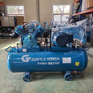 중고 최상급 한신 15마력 500리터 콤프레샤 이미지