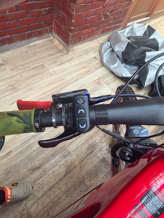 트위터 EM 10 풀 카본 전기 자전거 이미지