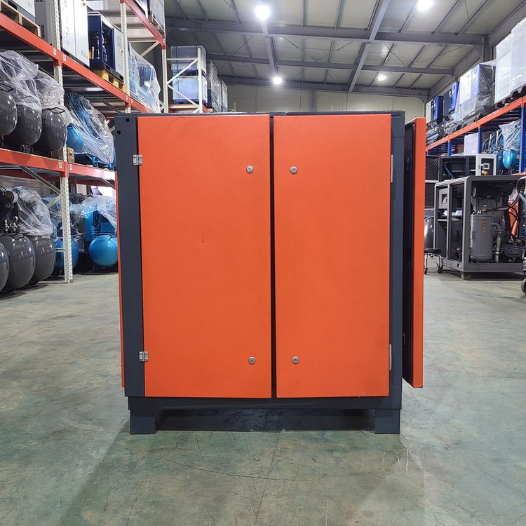 30마력 스크류 콤프레샤 세트 – 중고 콤프레셔 이미지