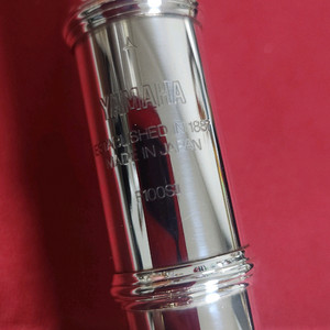 일제 야마하 플룻 f100s2 (세척조율완료 A급) 이미지