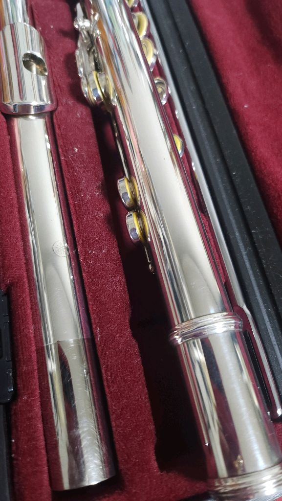 일제 야마하 플룻 f100s2 (세척조율완료 A급) 이미지