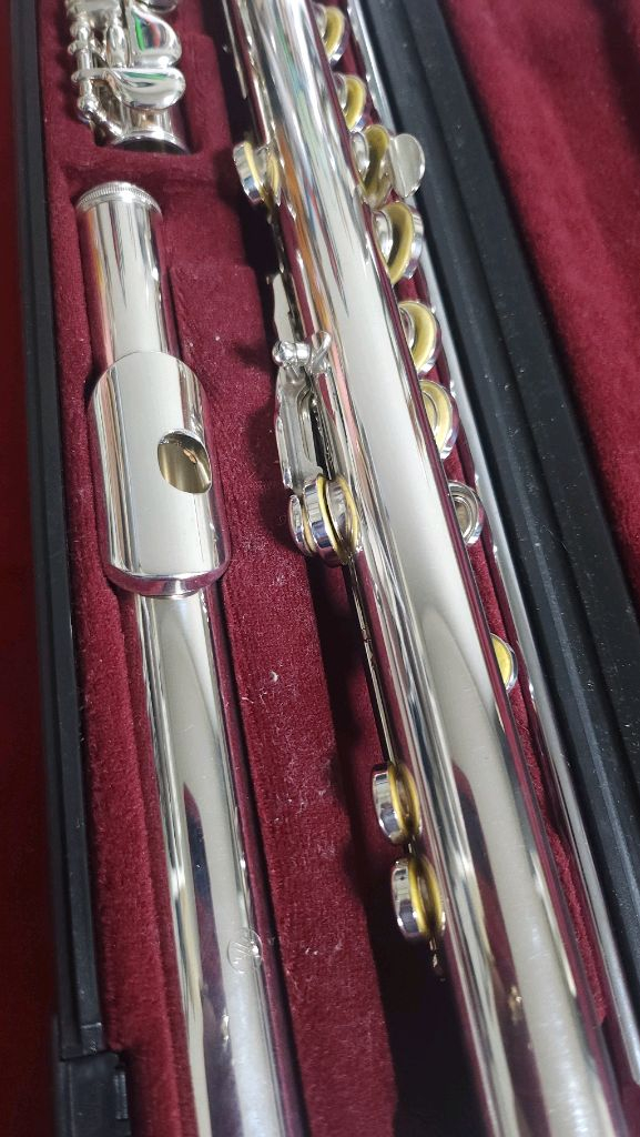 일제 야마하 플룻 f100s2 (세척조율완료 A급) 이미지