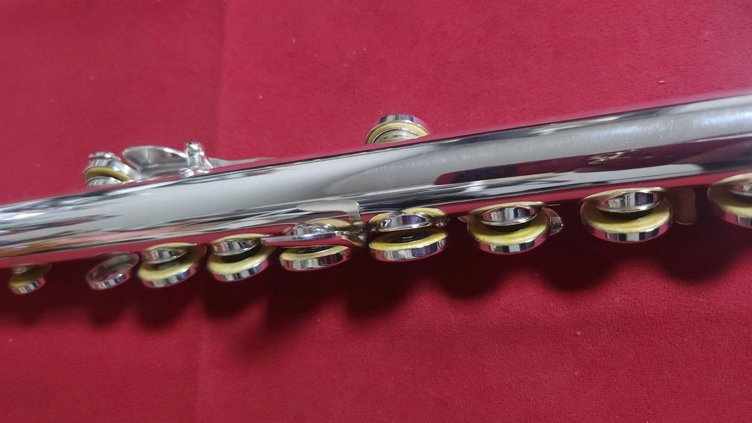 일제 야마하 플룻 f100s2 (세척조율완료 A급) 이미지