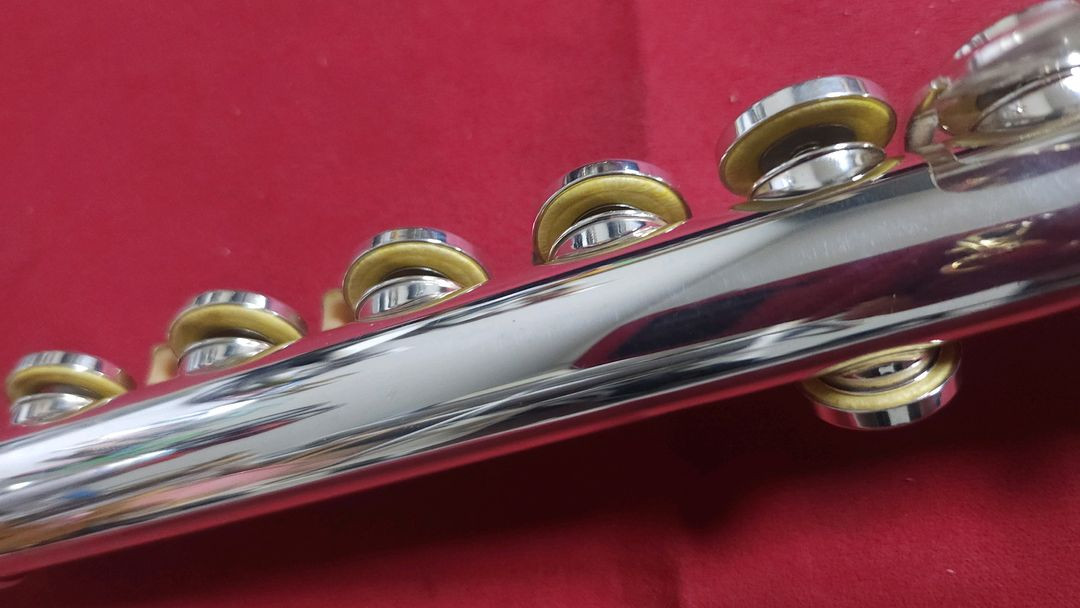 일제 야마하 플룻 f100s2 (세척조율완료 A급) 이미지