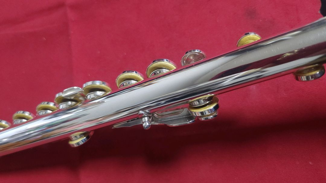 일제 야마하 플룻 f100s2 (세척조율완료 A급) 이미지