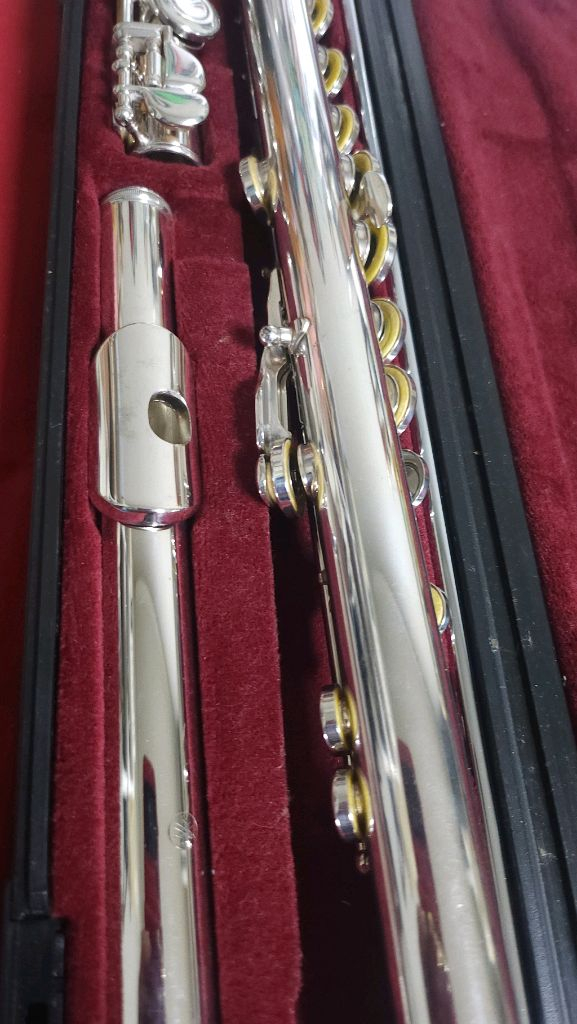 일제 야마하 플룻 f100s2 (세척조율완료 A급) 이미지