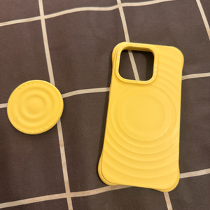 아이폰15프로 정품 케이스티파이 리플케이스 옐로우 팝니다 이미지