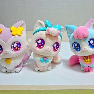 (새상품)위시캣 냥이들 3명 일괄 보관자리없어서 싸게올려요 이미지