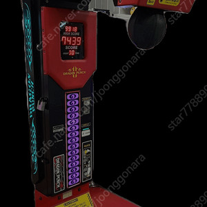 중고오락기 데스파라도 드레곤펀치 요요파티 게임기 인형뽑기기계 이미지