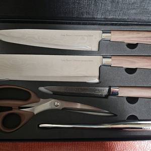 데일리룸 다마스커스 칼세트 5종 이미지