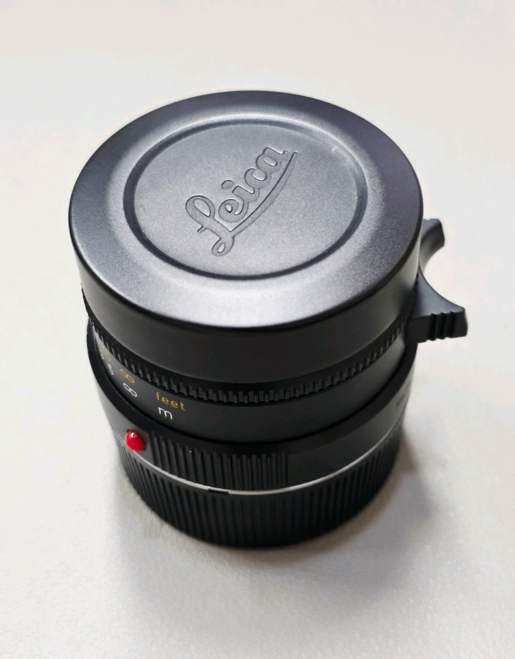 라이카 주마릿 Summarit-M 35mm f/2.5 렌즈 풀박스 이미지