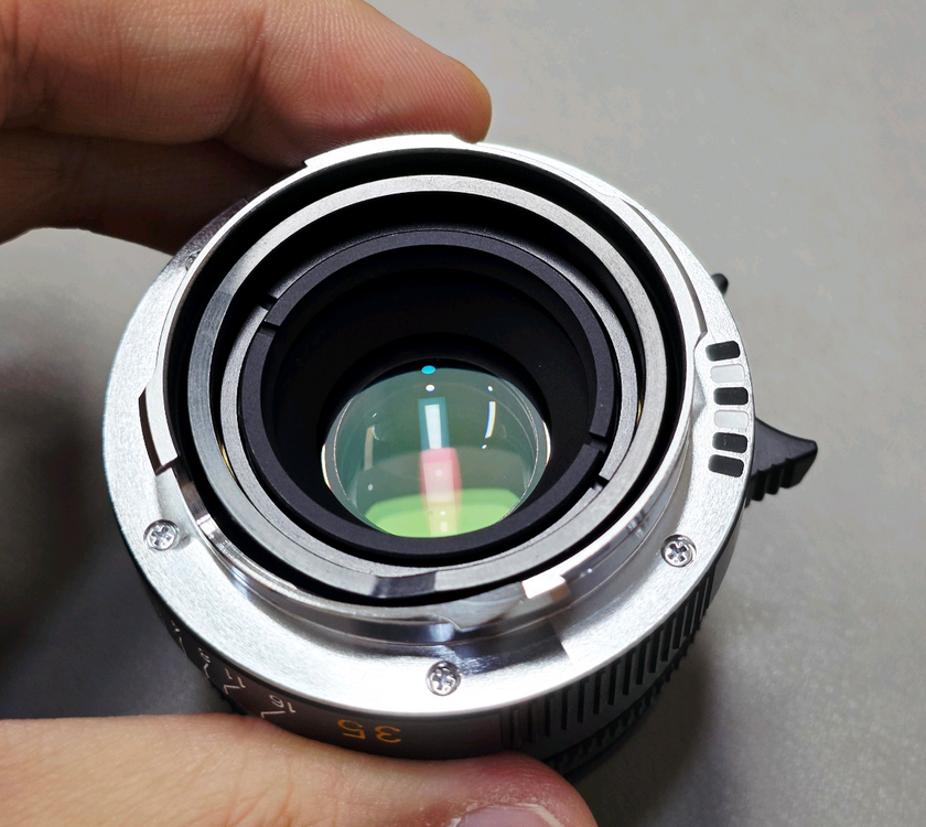 라이카 주마릿 Summarit-M 35mm f/2.5 렌즈 풀박스 이미지