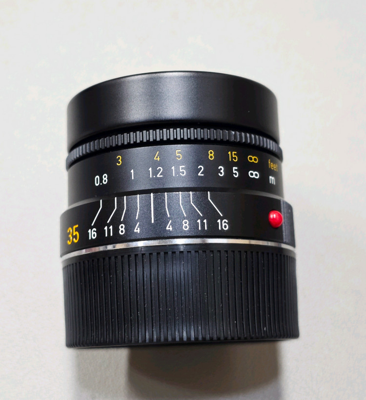 라이카 주마릿 Summarit-M 35mm f/2.5 렌즈 풀박스 이미지