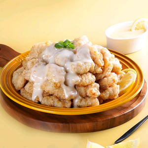 호식이두마리치킨 레몬크림탕슈(안심) + 콜라500 세일 이미지