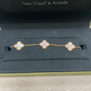 반클리프 아펠 빈티지 알함브라 마더오브펄 팔찌 이미지