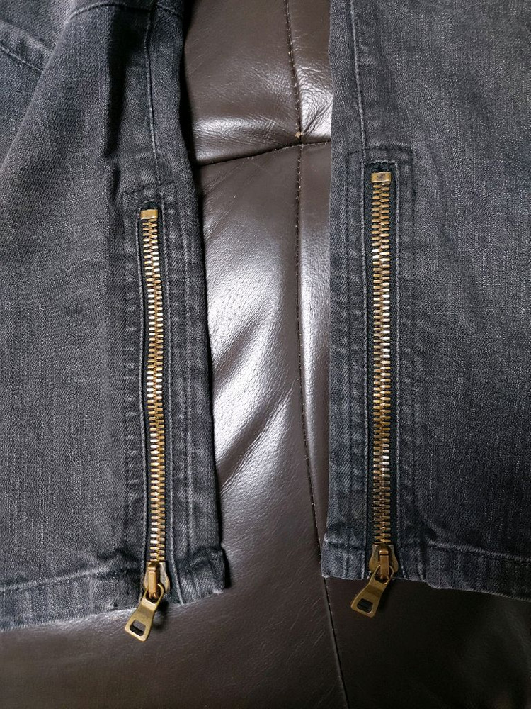 발망 여성 슬림 워싱 바이커진(34사이즈)국내44사이즈 이미지