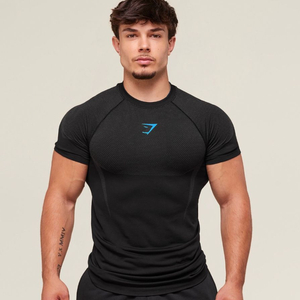 GYMSHARK 짐샤크 오닉스 V5 반팔 [블랙] 이미지