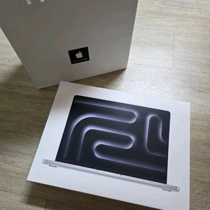 맥북 프로 14 M4 Pro 512GB 24GB 미개봉 이미지