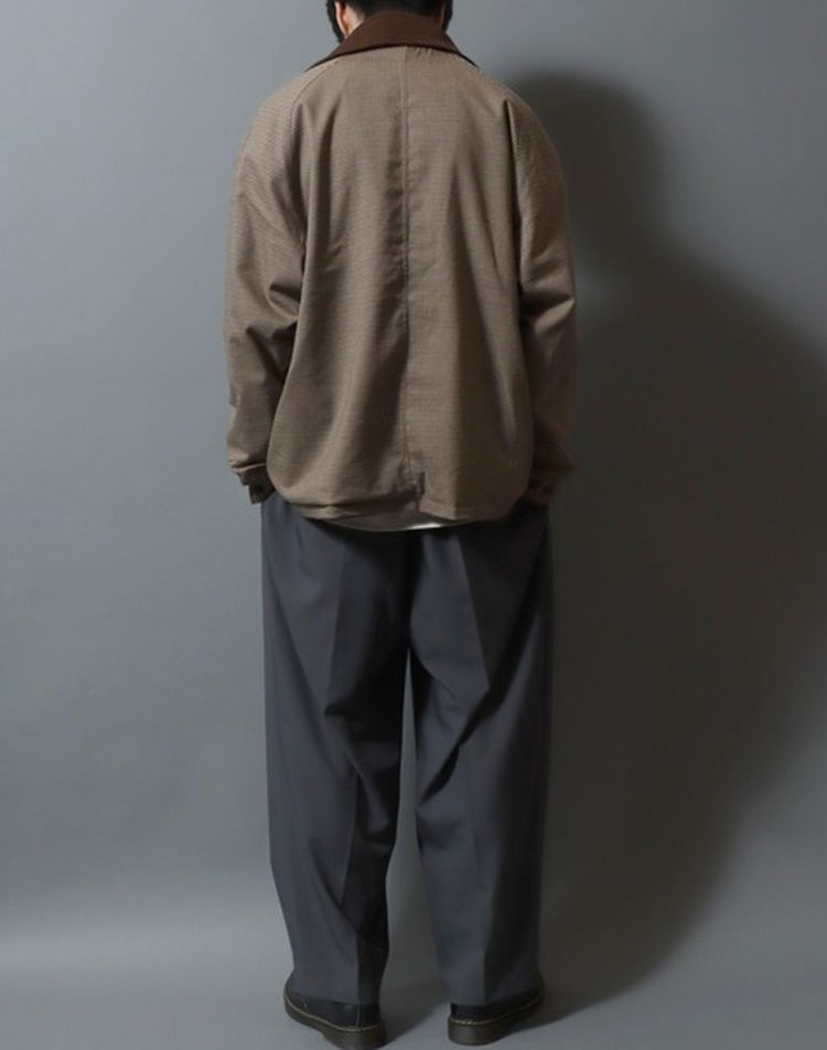 ANPAS 앤파스 2WAY 코듀로이카라 양면 리버시블 헌팅자켓L100 프리즘웍스 에스피오나지 유니폼브릿지 빔즈 바버 이미지