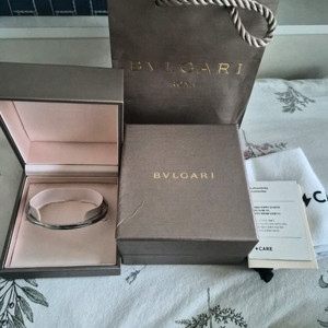 불가리 비제로원 화이트골드팔찌 XL 이미지