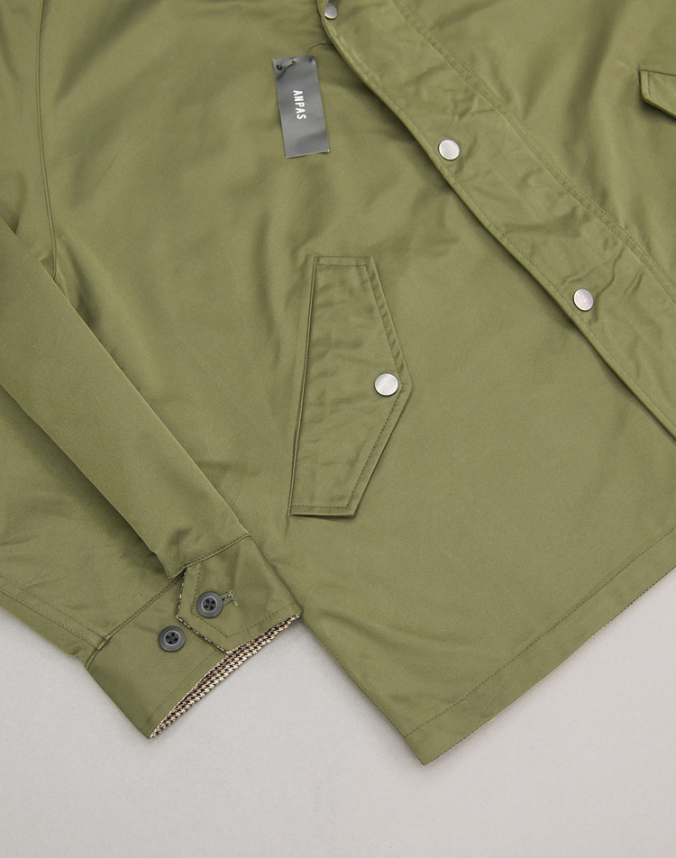 ANPAS 앤파스 2WAY 코듀로이카라 양면 리버시블 헌팅자켓L100 프리즘웍스 에스피오나지 유니폼브릿지 빔즈 바버 이미지