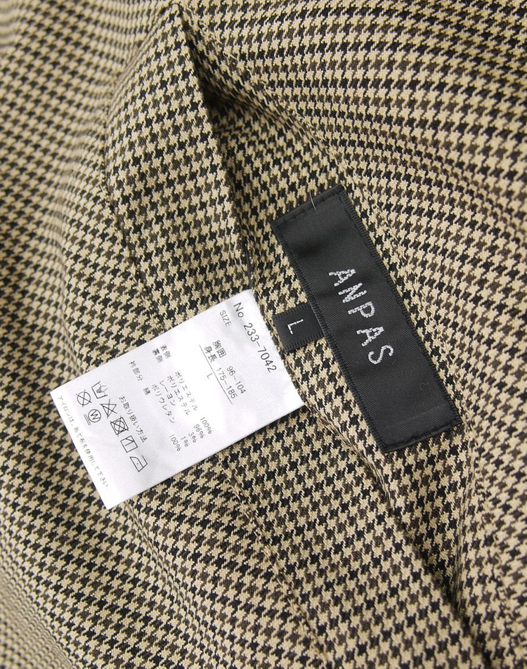 ANPAS 앤파스 2WAY 코듀로이카라 양면 리버시블 헌팅자켓L100 프리즘웍스 에스피오나지 유니폼브릿지 빔즈 바버 이미지