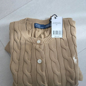 폴로 랄프 로렌 여성 가디건 L사이즈(새상품) 이미지