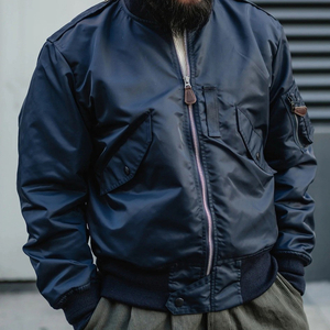 BRONSON 브론슨 40's 미군 L-2B 플라이트자켓 복각XL100~105 버즈릭슨 리얼맥코이 아비렉스 항공점퍼 이미지