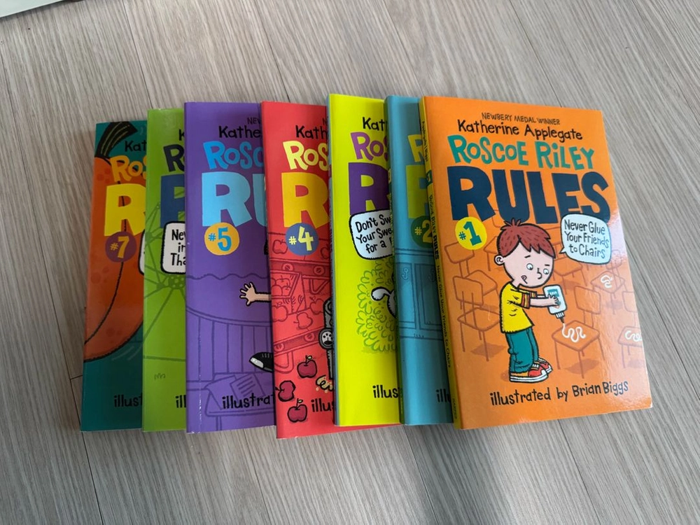 Roscoe Riley Rules Parents Roscoe Riley Rules 7권 | 중고나라 - 안심되는 중고거래