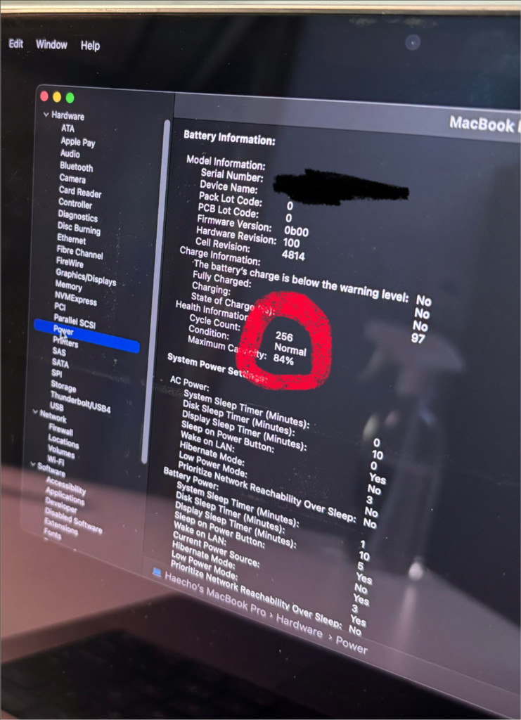 맥북 프로 M1 Max 14인치 CTO(영문자판, 32GB, 2TB) 이미지