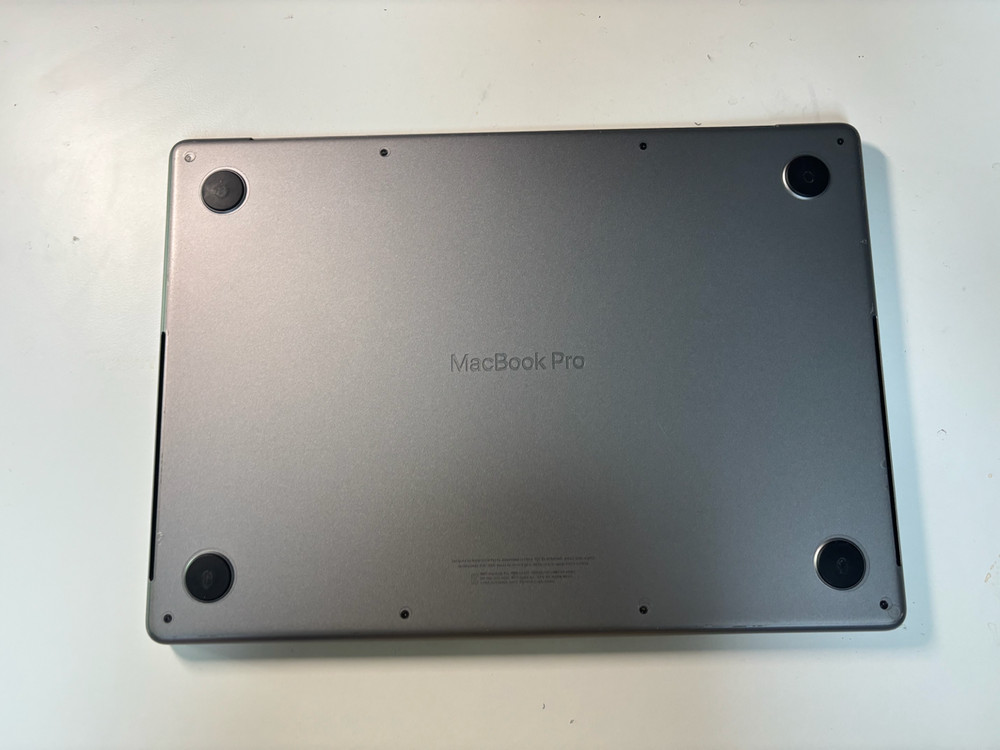 맥북 프로 M1 Max 14인치 CTO(영문자판, 32GB, 2TB) 이미지