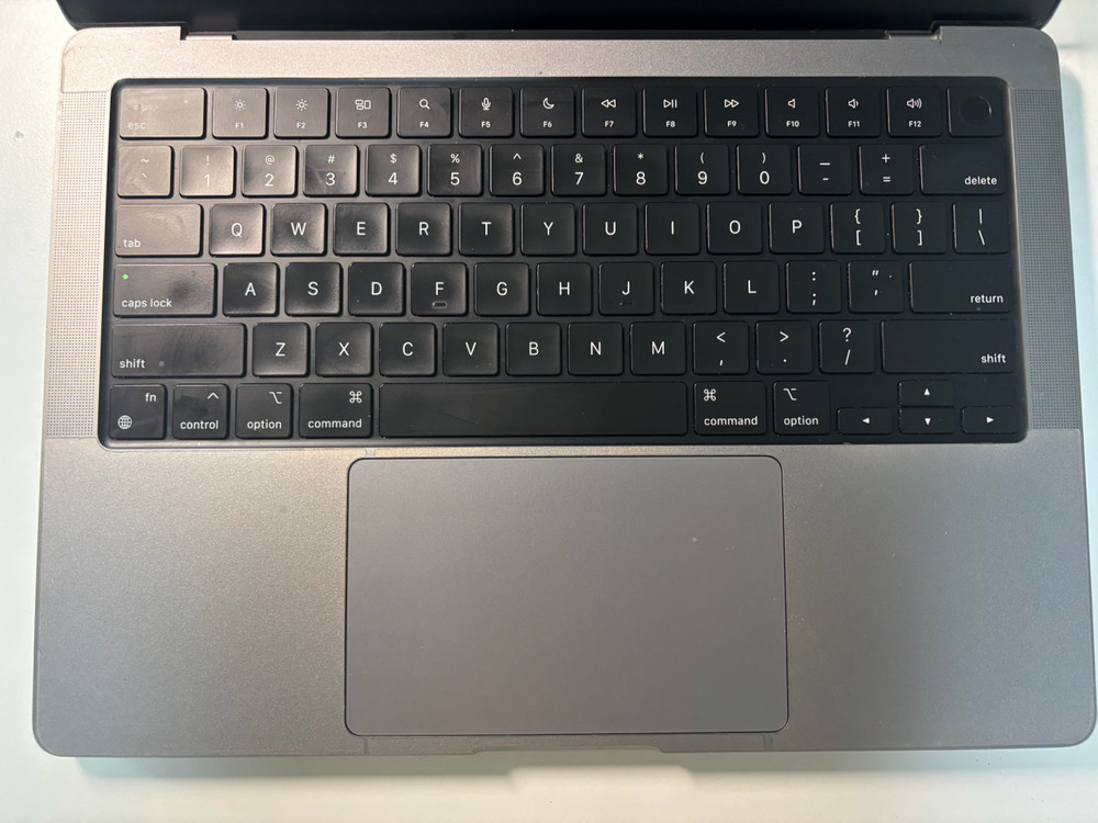 맥북 프로 M1 Max 14인치 CTO(영문자판, 32GB, 2TB) 이미지